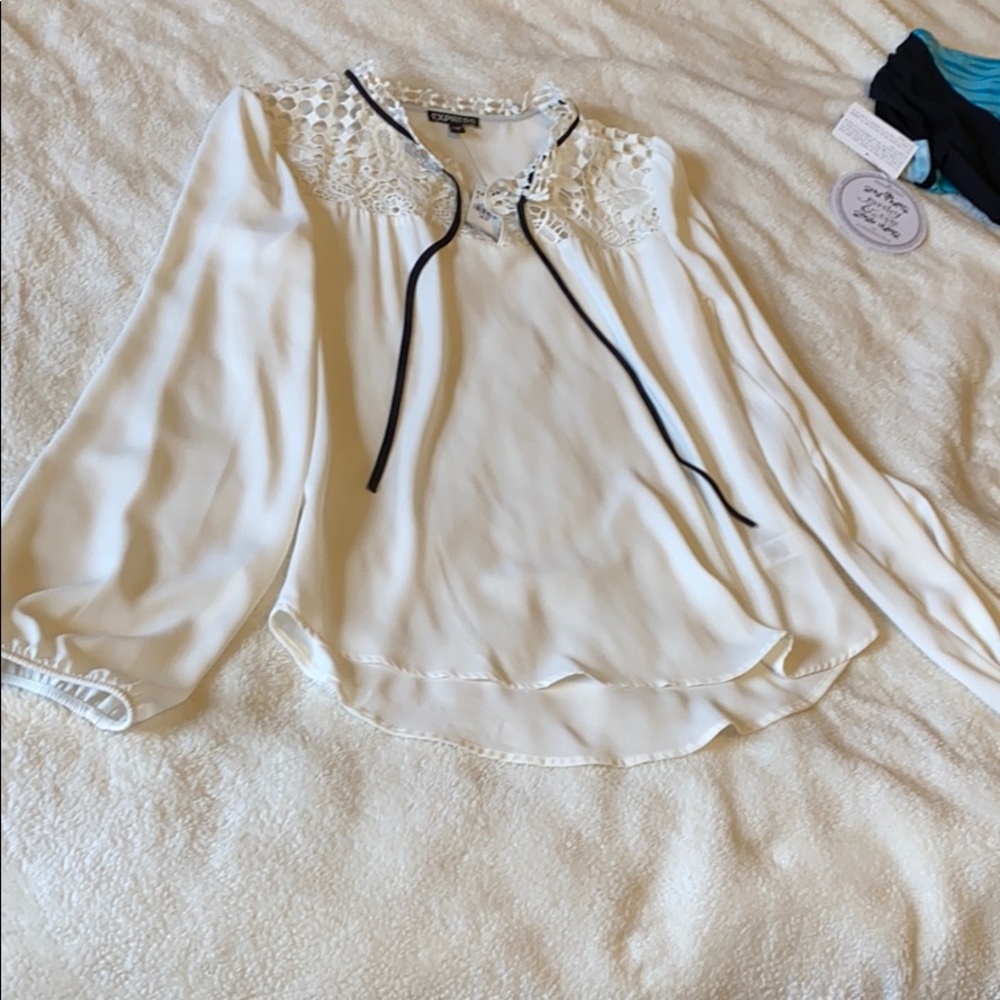 New with tags express dress shirt